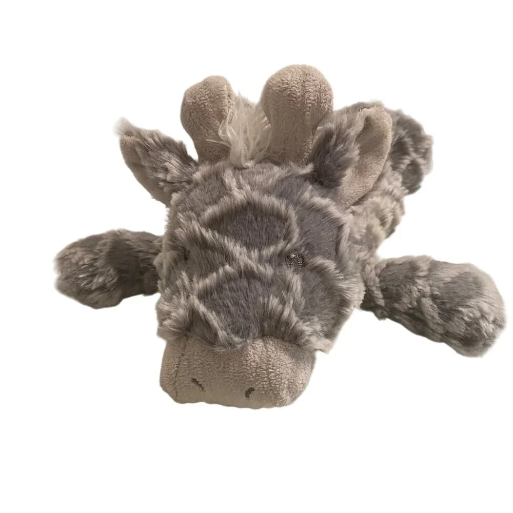 Mary Meyer Afrique Giraffe Plush Toy Lovey Soft Cuddly Stuffed Animal Gray 10.5